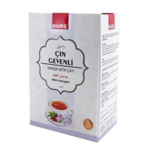 Билков чай с китайски астрагал – За силен имунитет и енергия, 42 филтърни пакетчета