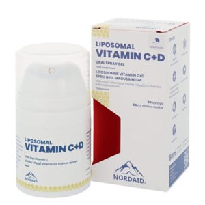 Имунитет - Липозомен Витамин С + D3, орален спрей гел, 50 ml