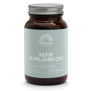 Кефир - за добро храносмилане и силен имунитет, 130 mg, 60 капсули