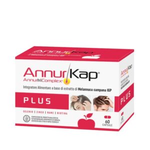 За укрепване и растеж на косата - AnnurKap® Plus, 60 капсули