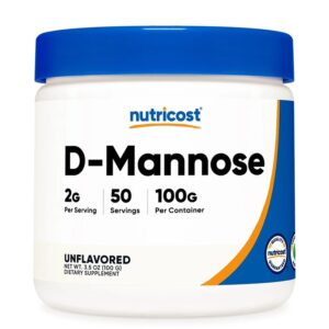 Уринарно здраве - D-Маноза, 100 g прах