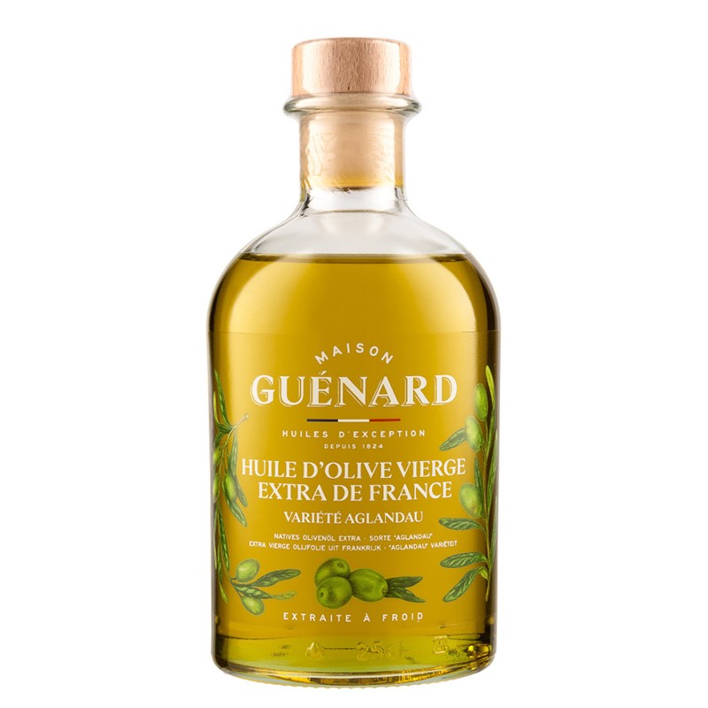 Екстра върджин гурме зехтин (сорт Aglandau, Прованс) - Франция, 240 ml