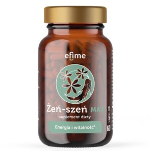 Умствена и психическа умора - Женшен Формула (азиатски, американски, сибирски), златен корен и витамин В6, 60 капсули