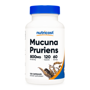 Стрес и безпокойство - Мукуна/ Кадифен боб (Mucuna Pruriens), 400 mg x 120 капсули