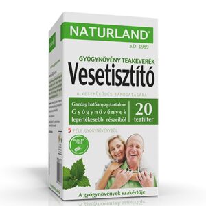 Чай за бъбреци – Пречистване с коприва, бреза и хвощ, 20 пакетчета