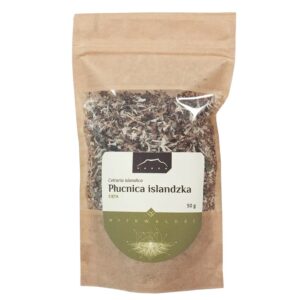 В подкрепа на дихателната и храносмилателната системи - Исландски лишей, 50 g