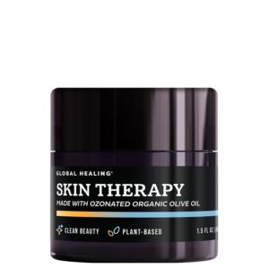 Крем за лице с озонирано маслиново масло Skin Therapy (органик), 45 ml