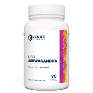 Ашваганда – стрес и умора - Липозомна, високоусвоима форма, 200 mg, 90 капсули за 3 месеца прием