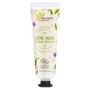 Крем за ръце с вода от листа на тропическа върбинка, масло от ший, алое вера, 30 ml