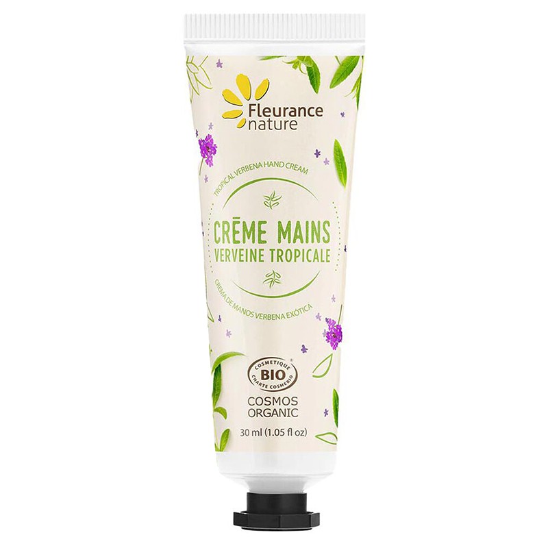 Крем за ръце с вода от листа на тропическа върбинка, масло от ший, алое вера, 30 ml