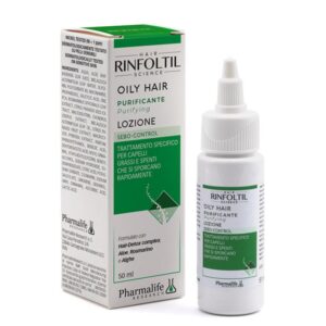 Лосион за мазен скалп с цинк PCA и чаено дърво, 50 ml