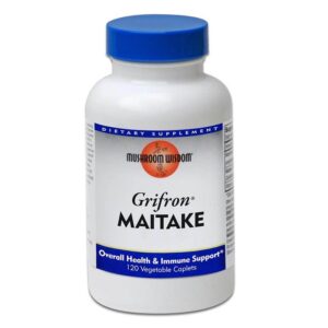 Майтаке – имунитет и метаболитен профил - Grifron® Maitake - 2000 mg, 120 каплети