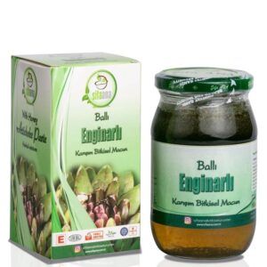 Билкова паста с артишок и мед – Чернодробна детоксикация и метаболитен баланс, 430 g