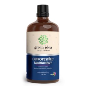 Здраве за черния дроб - Бял трън, 100 ml тинктура (без алкохол)