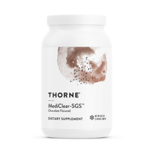 Антиоксидантна формула – чернодробен рестарт - MediClear-SGS™, 1083 g, прах с вкус на шоколад