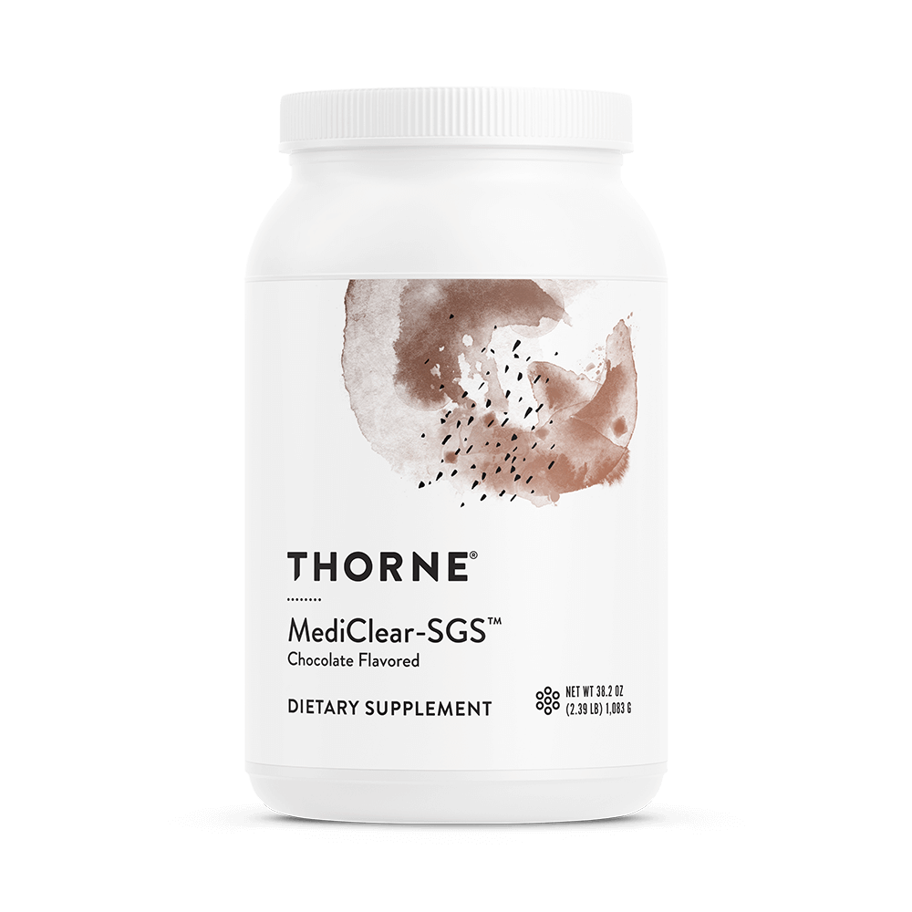 Антиоксидантна формула – чернодробен рестарт - MediClear-SGS™, 1083 g, прах с вкус на шоколад