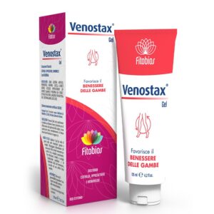 Диосмин + див кестен + Готу Кола – При умора, тежест и отекли крака, Venostax®, Гел 125 ml