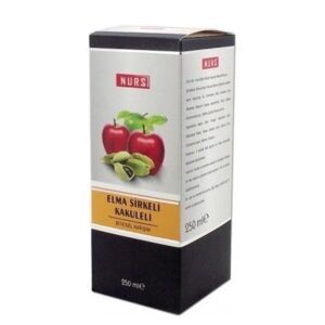 Билкова смес от ябълков оцет и кардамон – За добро храносмилане и контрол на апетита, 250 ml