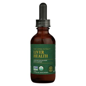 Подкрепа за черния дроб и жлъчния мехур - Билкова формула с мощен възстановяващ ефект, 59.2 ml