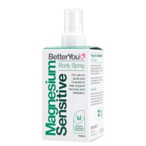 Магнезиев спрей за тяло – При мускулно напрежение и крампи, 10 впръсквания, 100 ml