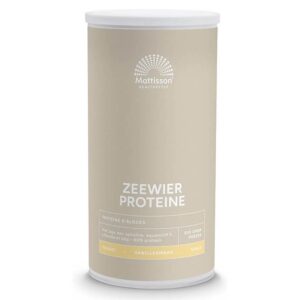 Протеин от водорасли Спирулина и Хлорела - С вкус на ванилия, 500 g, прах