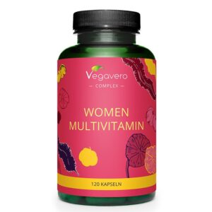 Мултивитамини за жени, 120 капсули