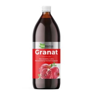 Сок от нар с каму-каму и натурален витамин С - Антиоксидант и тоник за енергия, 1 литър, 20 или 40 дози