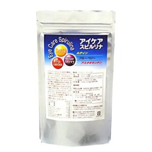 Спирулина + Черна боровинка и лутеин – Добро зрение и антиоксидантна защита, 800 таблетки