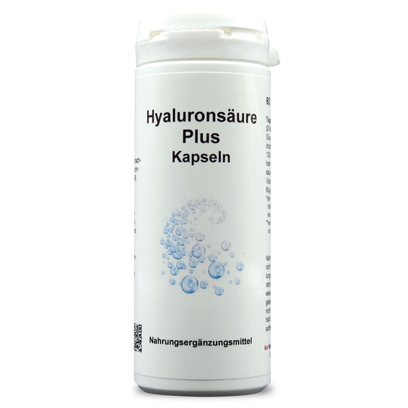 Хиалуронова киселина плюс, 60 капсули