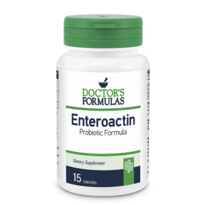 Ентероактин Пробиотична Формула, 15 капсули