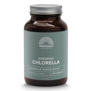 Детоксикация - Хлорела (Европейска), 90 капсули
