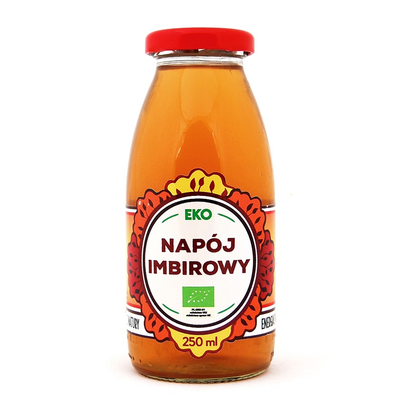 Био напитка с джинджифил и билки - Стомашно-чревно здраве и имунитет, 250 ml