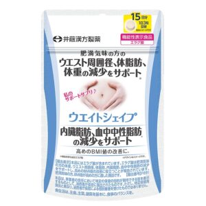 Weight Shape – естествена подкрепа за контрол на теглото и апетита, 45 таблетки