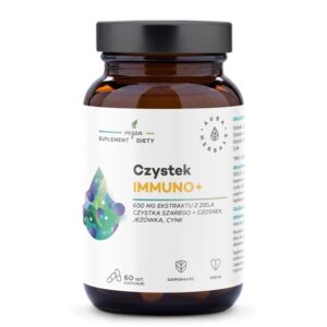 Имуно+ (билкова формула + цинк), 60 капсули