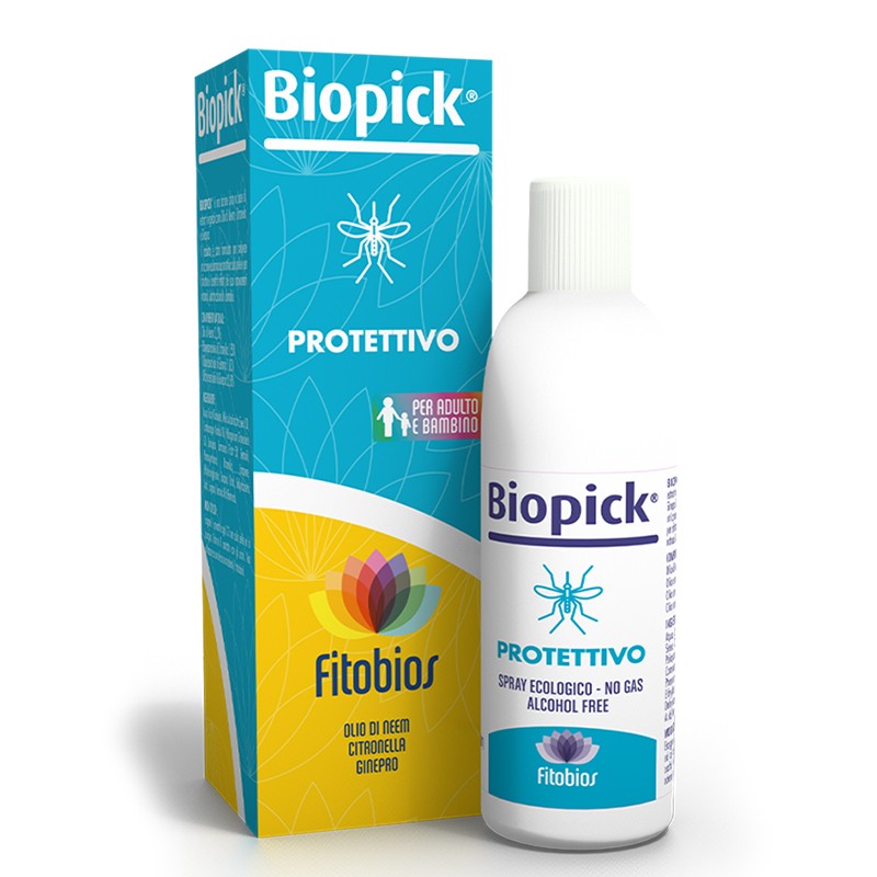 Билков спрей с цитронела против комари и други насекоми Biopick, 100 ml