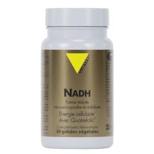 Клетъчно здраве - Никотинамид аденин динуклеотид NADH + фолиева киселина, 30 капсули