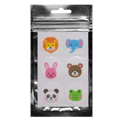 Лепенки "Aroma Defence" - Репелент с аромат на цитронела, 6 бр./оп. - Image 4