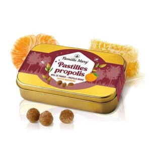 Прополис пастили – Гърло и имунитет, с вкус на мандарина, 60 g