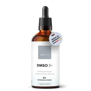 Диметилсулфоксид (DMSO) 3% – За локално приложение при мускулен дискомфорт и напрежение, 100 ml