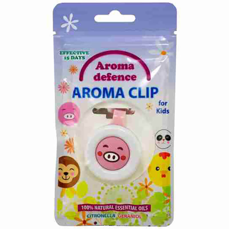 Клипс "Aroma Defence" за деца - Репелент с аромат на цитронела и здравец - Image 4