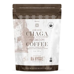 Гурме кафе Арабика с Чага – органик - Филтърно, 227 g, смляно