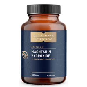 Магнезий хидроксид – Мускули и сърдечна функция, 133 mg, 120 капсули