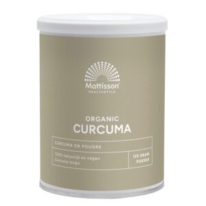 Куркума (organic куркумин) – За здрави и подвижни стави, 125 g прах