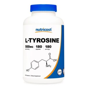 Нервна система - Л-Тирозин, 180 капсули