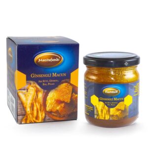 Паста с пчелно млечице, мед, пчелен прашец и женшен - Имунитет и енергия, 200 g