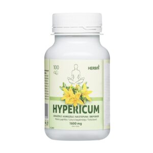 Жълт кантарион – Емоционален баланс и спокойствие, 100 mg, 100 таблетки