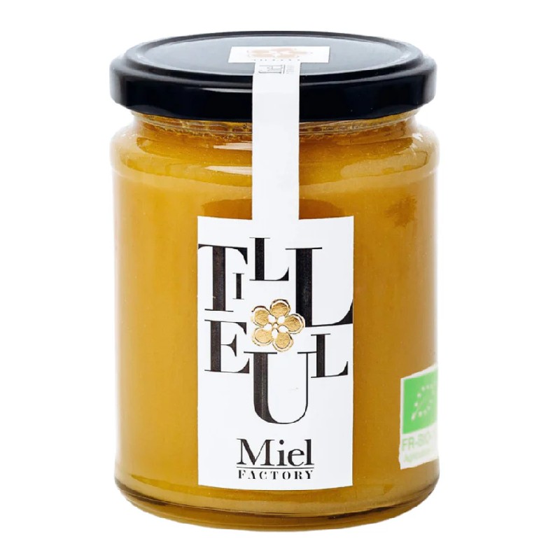 Пчелен мед от цвят на липа, БИО (Франция), 380 g