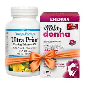 Промопакет „Хубава жена“  - Вечерна иглика + подарък SanaVitality Donna