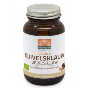 Подкрепа за ставите - Дяволски нокът, 120 капсули