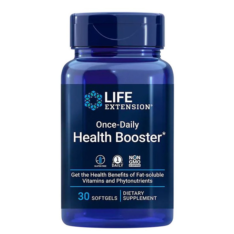 Мултивитамини - Once-Daily Health Booster, 30 софтгел капсули